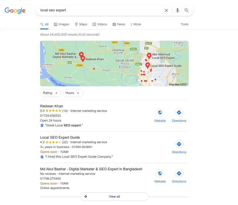 local-search-result