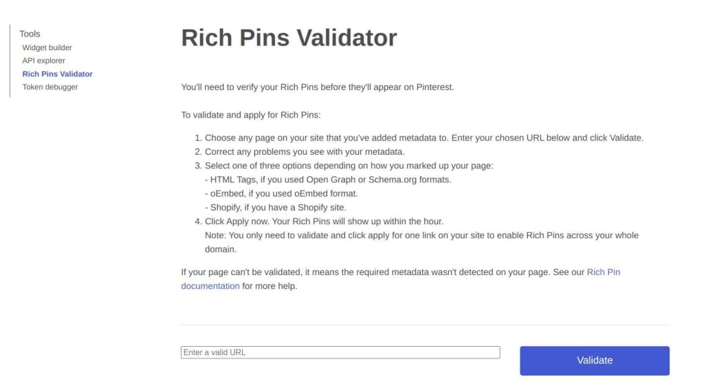 richpin-validator