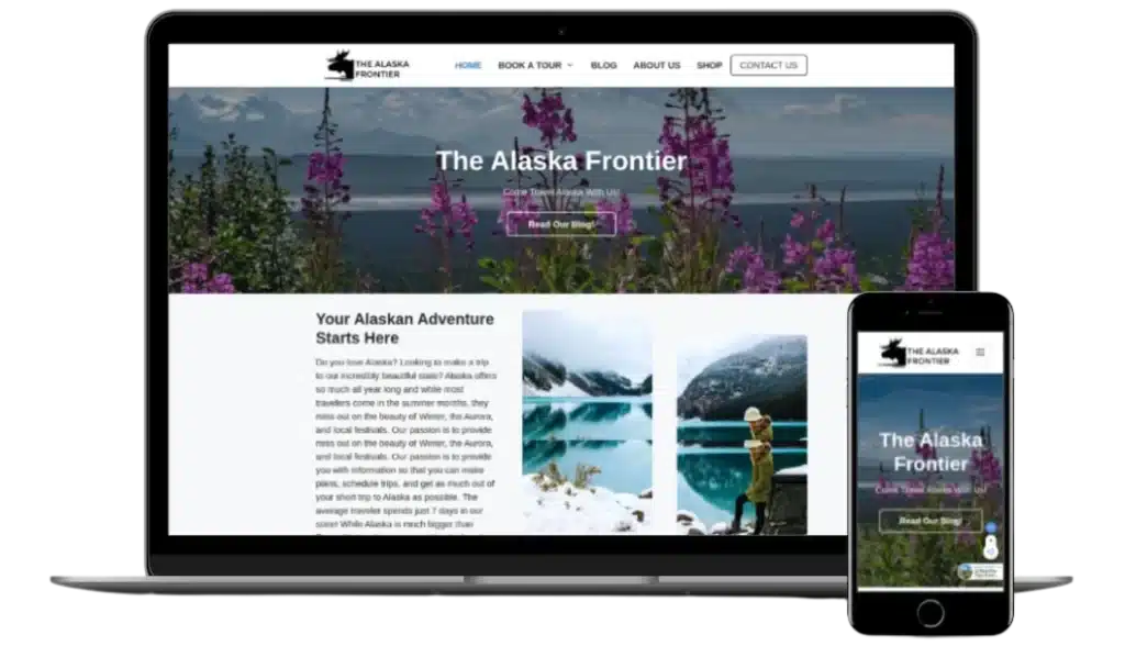 the Alaska frontier