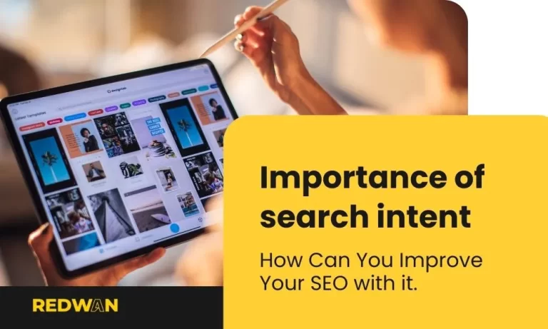 The importance of search intent in improving your website’s SEO